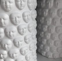 Vase Faces- 3 sizes