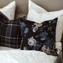 Cushion Tallulah Floral Indigo - Ralph Lauren