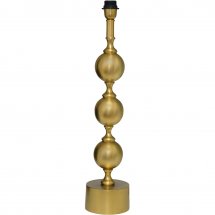 Lamp stand Charlotta Antique Brass