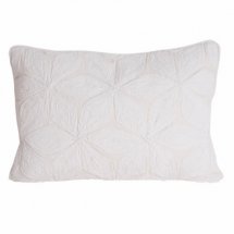 Embroidered cushion Blossom