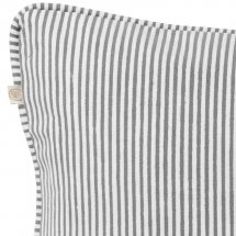 Kuddfodral Paradise Grey Stripe