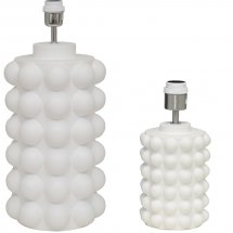 Lamp Bubbels White