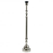 Lamp stand Anna Silver (shiny silver)
