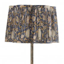 Blocktryckt lampskärm från Chamois