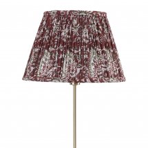 Mönstrad lampskärm från Chamois.