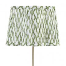 Scallop Cypress lampskärm från Chamois.