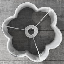 Lampskärm Scallop - Cypress Light Green