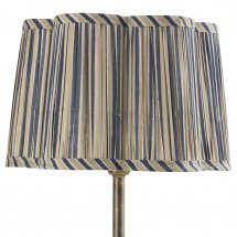 Shade Jaipur Stripe Beige Blue