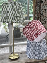 Lampskärm Scallop - Cypress Light Green