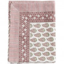 Cotton table cover Persian Paisley