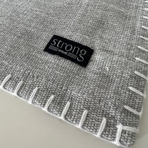 Placemat Stitch Oxford Grey