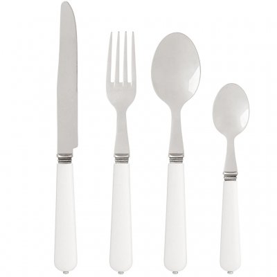 Cutlery White - 4 pc.