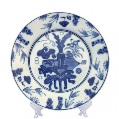 Plate "Campell" 23 cm