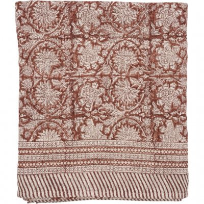 Linen table cloth Paradise Spicy