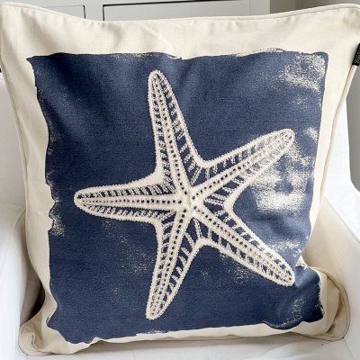 Sea Star Cushion Cover