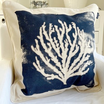 Sea Coral Cushion Cover