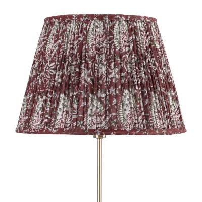 Lampskärm Oriental Red