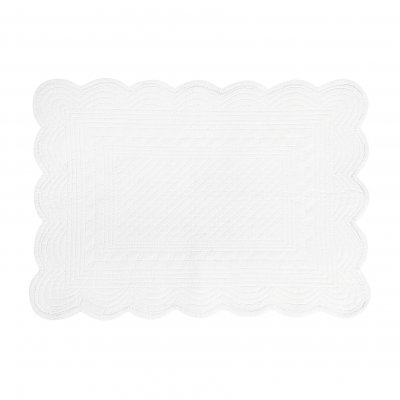 Placemat France White - 2 pc.