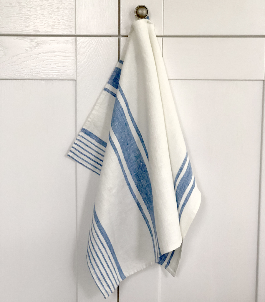 Handdukar i finaste linnekvalitet för kök eller badrum.
